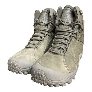 XPETI Men's Raptor Waterproof Combat Military Tactical Boots 10.5 Coyote Brown